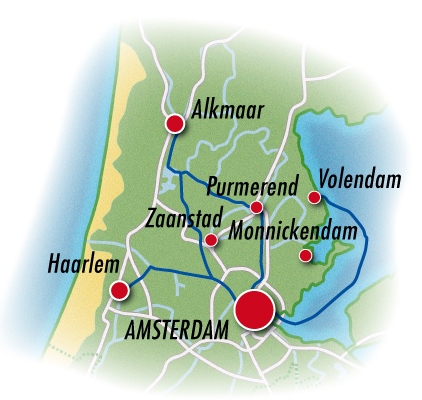 Actief in Amsterdam