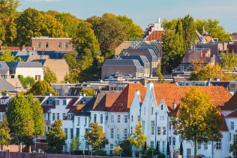 Witte huisjes van Nijmegen