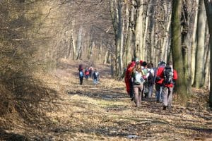 Singles activiteit wandeling