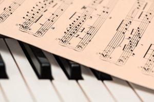 bladmuziek piano