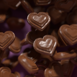 Liefdesfeiten chocolade