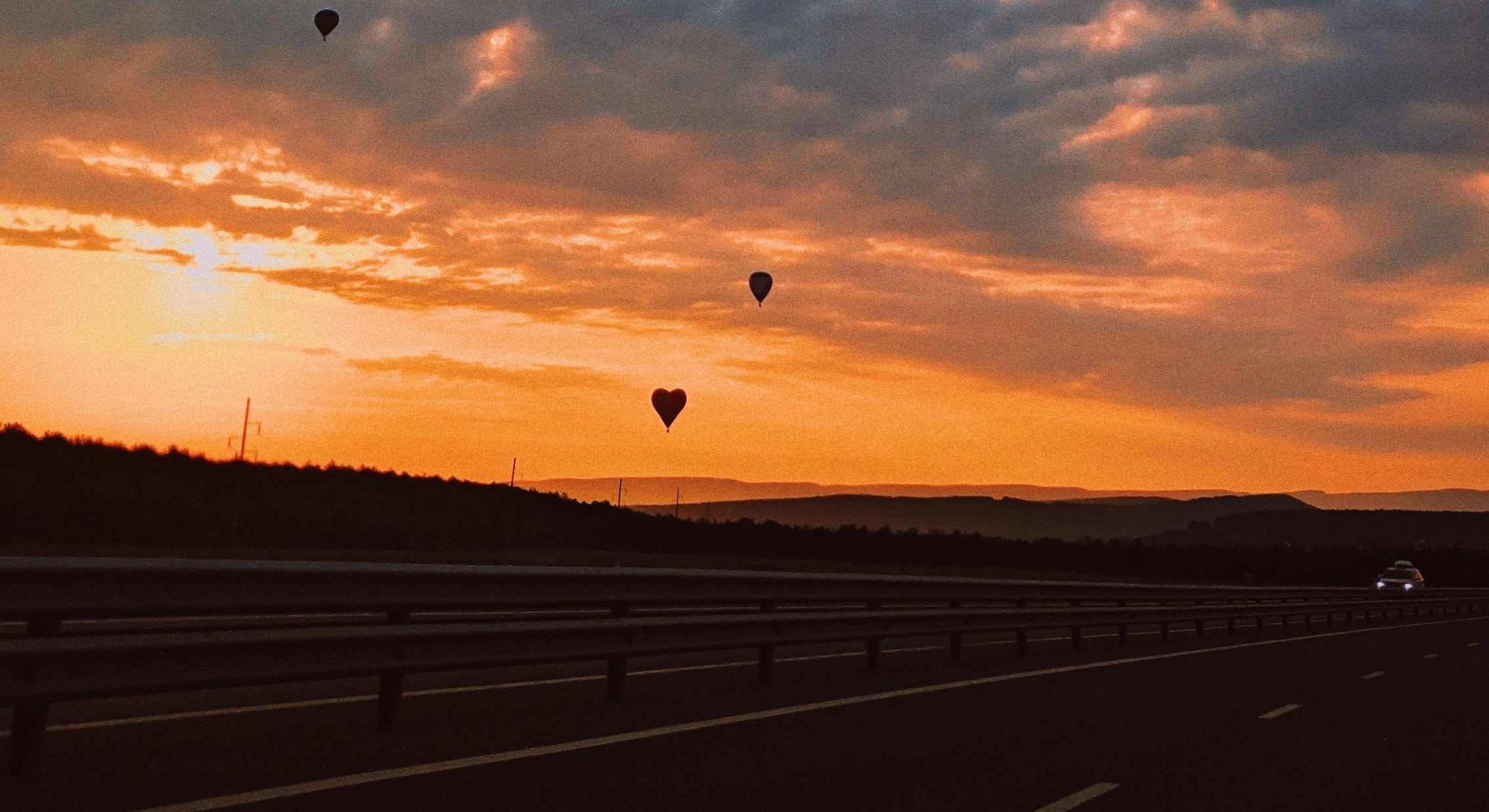 Luchtballon hart