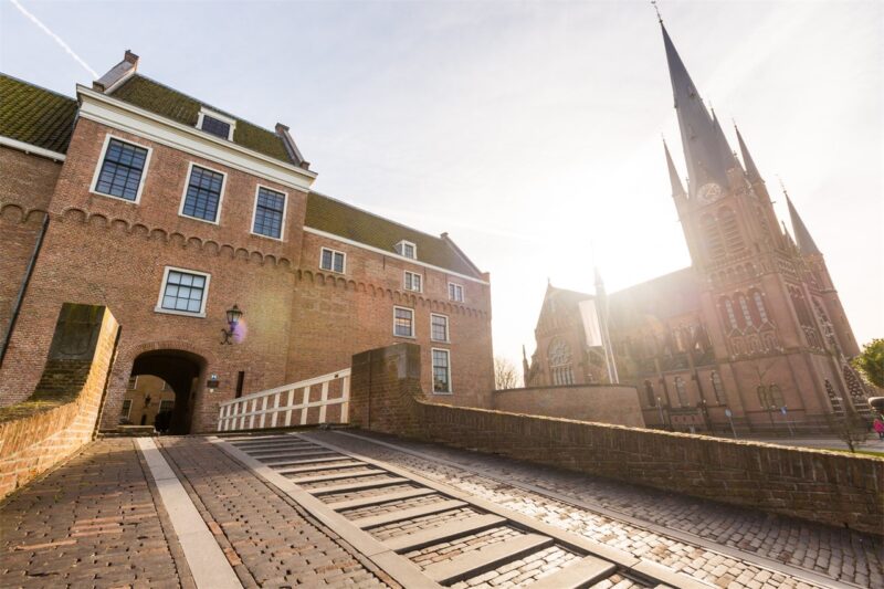 Singlesborrel Kasteel Woerden