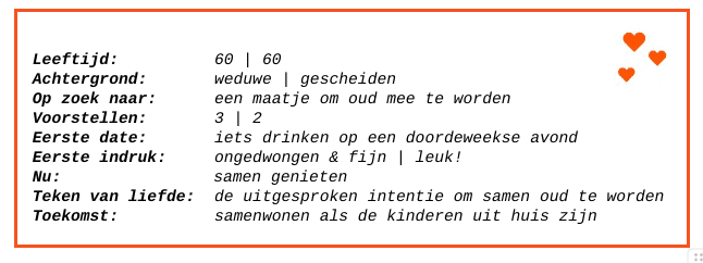 Ervaring succesverhaal - Christine & Anton