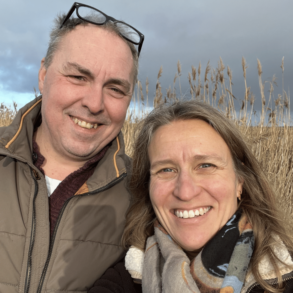 Succesverhaal PartnerSelect Dawn & Derek - man en vrouw samen